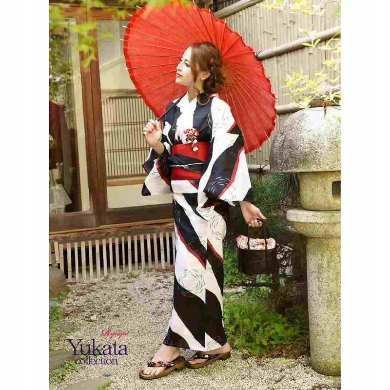 【大人ゆかた】◆麗し水芭蕉モノトーン浴衣　大正浪漫の古典柄◆個性的新品未使用 41rUFN+rIPL._AC_SY200_QL15_.jpg