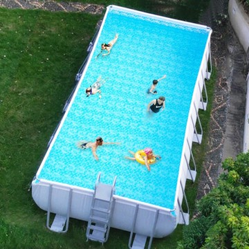 現貨速發！免運 游泳池 大型游泳池 養魚池 水池 加厚家用大型泳池戲水池可折疊支架水池養魚池 特價出 八折下殺 可開發票