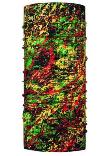 【【蘋果戶外】】BUFF BF117964 西班牙 NEW 經典頭巾 Plus 魔術頭巾 熱情三色 四向彈性UPF50+