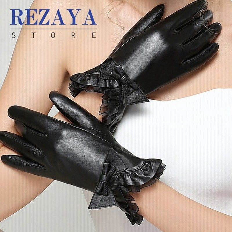 本革手袋 レディース グローブ レザーグローブ レザー手袋 レース おしゃれ 蝶結び Glove バイク手袋 バイクグローブ レーシンググローブ 通販 Lineポイント最大0 5 Get Lineショッピング