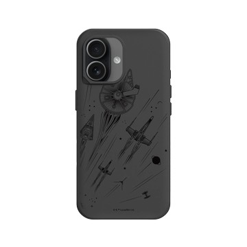 iPhone 17 SolidX 黑 - 迪士尼-星際大戰 Star Wars - POP全載具2-黑