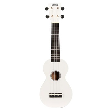 烏克麗麗 白色 21吋 初學者入門推薦 迷你便攜 多種顏色可選  1支