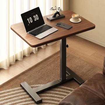 日本精工床邊桌可移動升降電腦桌客廳沙發邊折疊桌書桌床頭學習