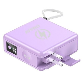 台灣 ONAIR 可充手錶閃電快充萬能充行動電源 15000mAh  紫色  F12A