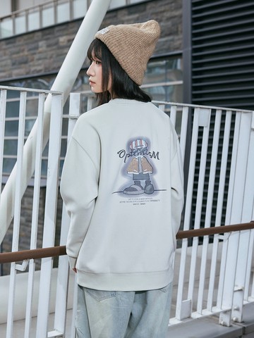 潮流街頭嘻哈人物大學T