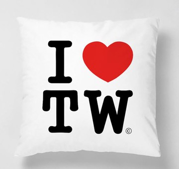 抱枕 / I LOVE TAIWAN 我愛台灣 - 經典款