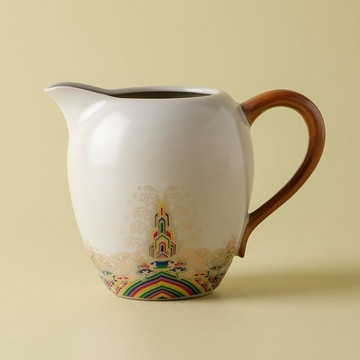 【茶品名】🍵公道杯 過濾 分茶器海水江岸汝窯公道杯家用陶瓷大容量茶海單個家用分茶器功夫茶具