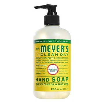 Mrs. Meyer s梅耶夫人 香氛洗手乳 - 金銀花 370ml