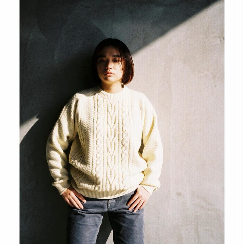 ケーブルP.O. A/W 秋冬 プルオーバー メンズ レディース ニット ...