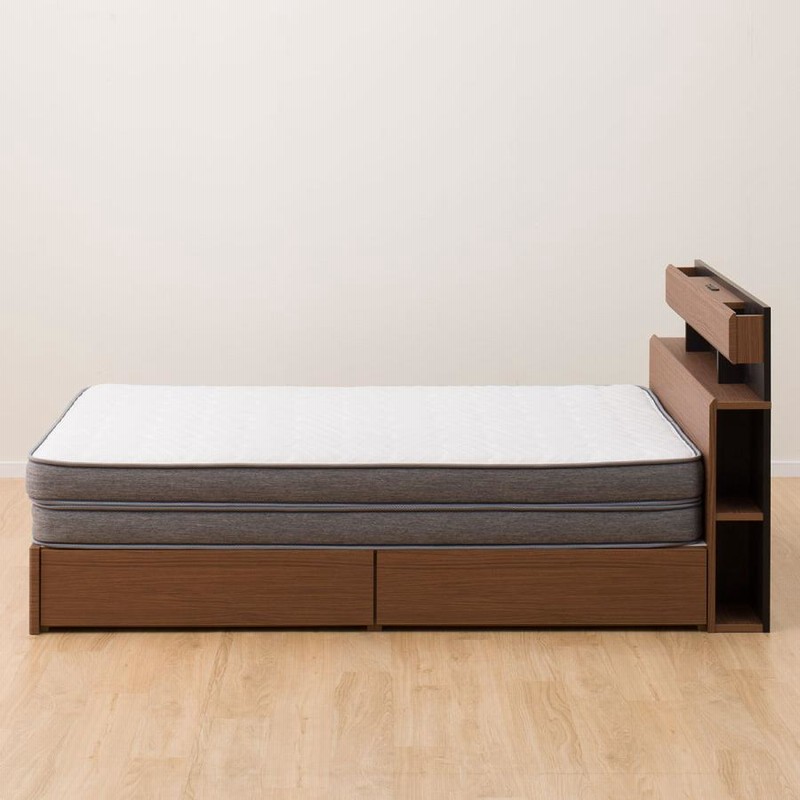 値下げ】ニトリ クイーン ベッドフレーム(キエンザ MBR) 【公式通販】