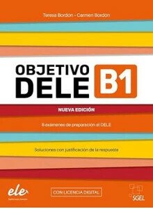 Objetivo DELE B1 Nueva edición (2024) (1版) SGEL  SGEL