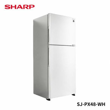 【SHARP 夏普】471公升-雙門變頻電冰箱 SJ-PX48-WH