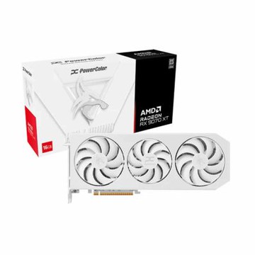 撼訊 Hellhound Spectral White RX 9070 XT 16GB 暗黑犬(白) 顯示卡