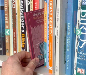 一本密碼簿 / 隱藏在洗衣機使用手冊 *英國進口 台灣出貨*