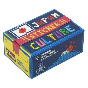 Greeting Life 物流紙箱貼紙盒 日本衣櫥肉販蔬菜