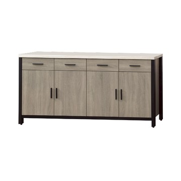 ASSARI-麥德爾5.3尺餐櫃(寬160x深43x高82cm)