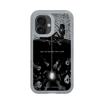 iPhone 16 AirX 流變灰 - Neomlei - Even The Dead Must Make A Living