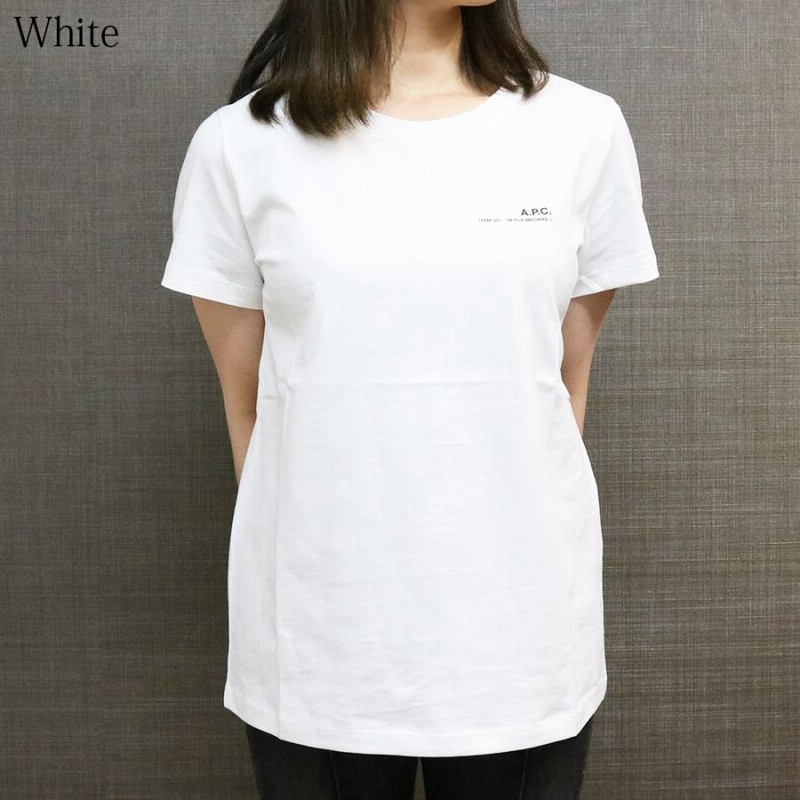 アーペーセー Tシャツ レディース ロゴ シンプル COEOP F26012