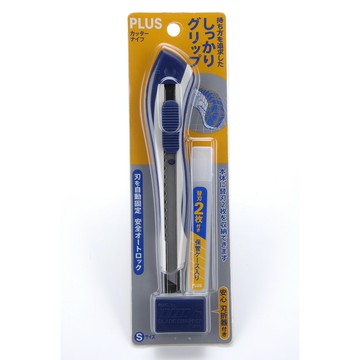 PLUS普樂士 CU-004 / CU-005 美工刀【APP滿額下單4%點數(單一帳號最高1500點)】6/30止