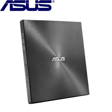 【領券折300 點數4%】ASUS華碩 ZenDrive U9M (SDRW-08U9M-U) 美型超薄外接式燒錄機 黑