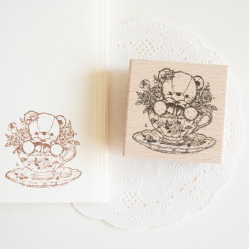 印章 – 茶杯裡的泰迪熊