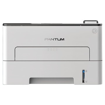 pantum 奔圖 p3010d 黑白雷射單功能印表機，快速列印，節省能源