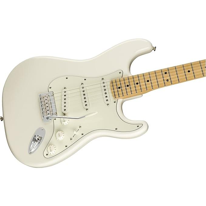 Fender エレキギター Player Stratocaster(R), Maple Fingerboard, Polar White