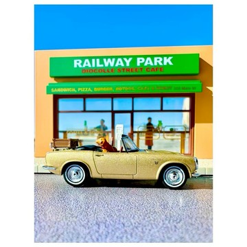 【東海模型】TOMYTEC 1/64 本田 Diocolle 64 # Car Snap 27a Cafe Terras 2 Includes TLV Honda S800