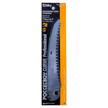 Silky 喜樂 替刃 726-17 POCKETBOY CURVE系列170mm 鋸片  1個