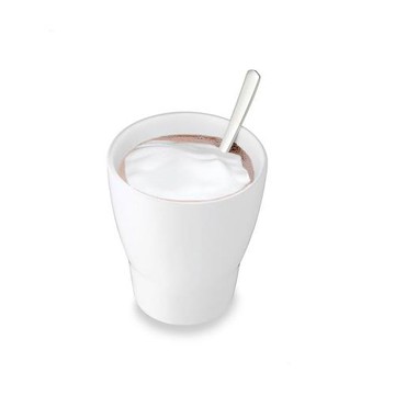 德國wmf福騰寶 白瓷 咖啡杯 茶杯 帶勺子 大號