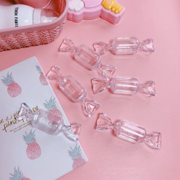 FC001 糖果造型飾品收納盒 攜帶式 旅用盒 耳環收納