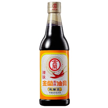 金蘭香辣油膏590ml