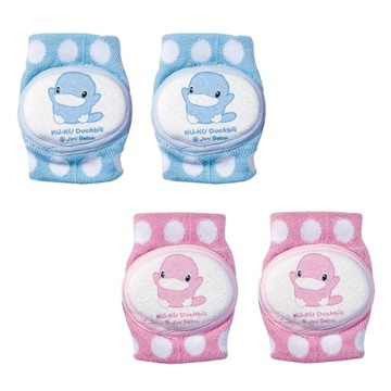 KU.KU 酷咕鴨 幼兒護膝1雙(顏色隨機出貨)