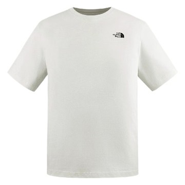 The North Face 北臉 短袖上衣 男 女 中性 亞規 U RLX SAME PLANET SS TEE 白 NF0A8DEUQLI
