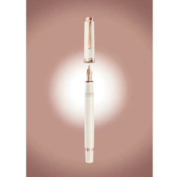 Pelikan PELIKAN百利金 M600 White Rose Gold白色玫瑰金 鋼筆
