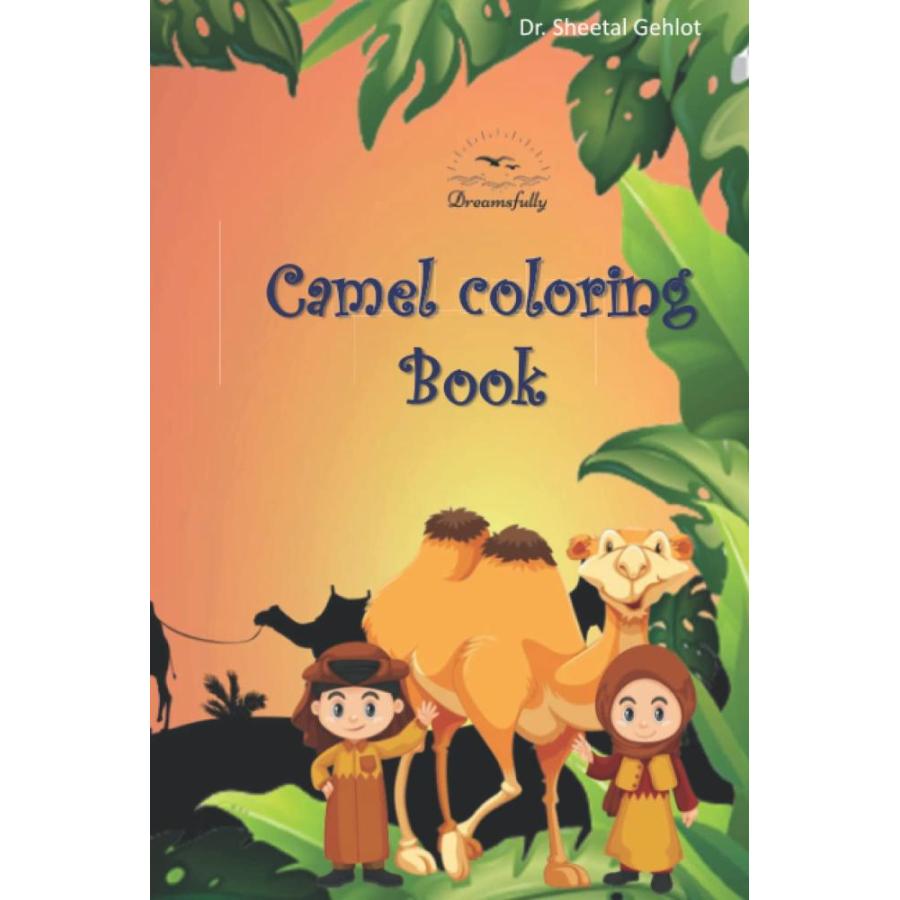 Camel Coloring Book