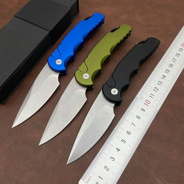 【台湾热销】熱銷超技術T501鋁合金柄摺疊刀戶外野營露營便攜帶隨身口袋刀