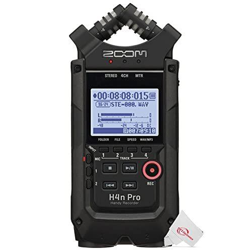 Zoom H4n Pro 4-Input   4-Track Digital Portable Audio Handy Recorder With O 並行輸入品