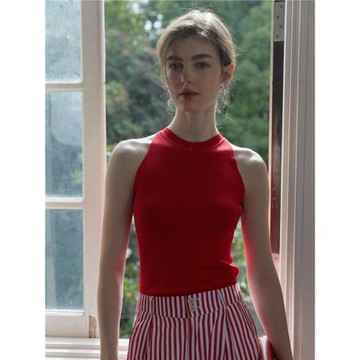 (免運)Clean Sense 時髦精BI備簡約涼感吊帶背心女內搭外穿打底夏