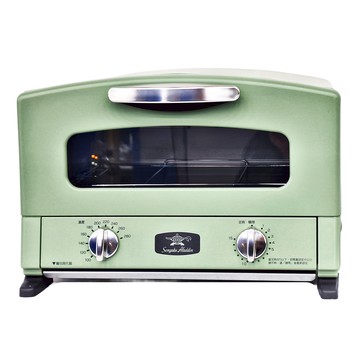 Sengoku Aladdin 千石阿拉丁 二枚燒電烤箱，熱銷超過300萬台，遠紅外石墨燈管技術，蒸、烤、煮、加熱一應俱全  AET-GS13T/G