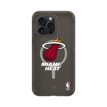 iPhone 15 Pro Max AirX 本質黑 - NBA - Logo-邁阿密熱火 Miami Heat - Light