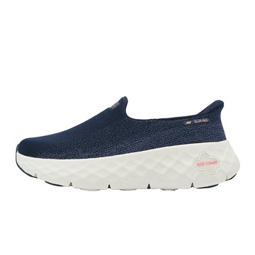 Skechers 健走鞋 Go Walk Max Slip-Ins 女鞋 藍 厚底 緩震 套入式 126034NVPK