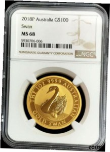 アンティークコイン P AUSTRALIA DOLLAR oz SWAN COIN NGC MINT STATE