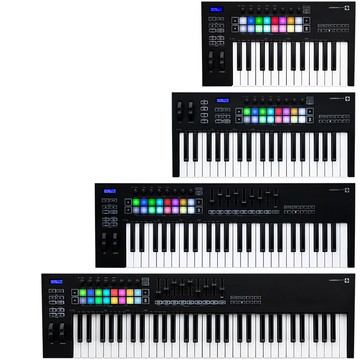 Novation Launchkey MK3 主控鍵盤 力度感應 MIDI鍵盤(N-25/N-37/N-49/N-61)