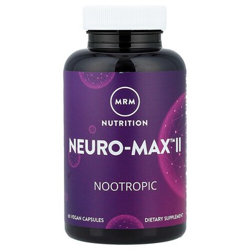 MRM Nutrition, Neuro-Max II，60 粒全素膠囊