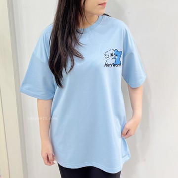 CONCEPT MISTY WORLD 晚安狗 背後大圖 短袖 短T 上衣