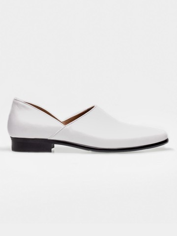 Luce_House Shoes White fg / ALC028