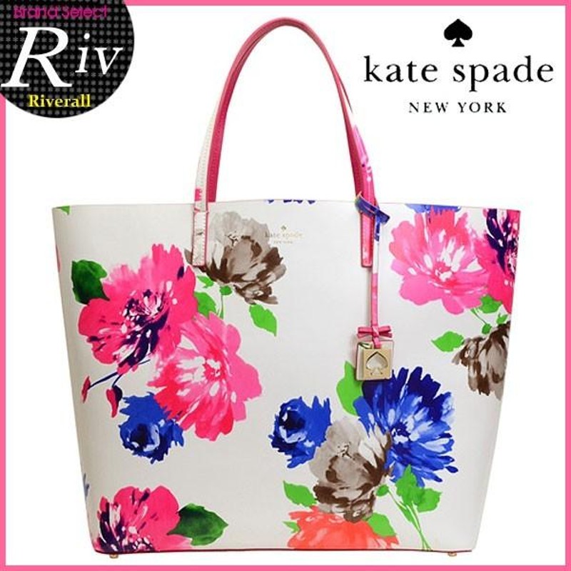 ケイトスペード　kate spade 花柄バケツ型ショルダーバッグ【新品未使用】 kate spade NEW YORK ショルダーバッグ バッグ スペード