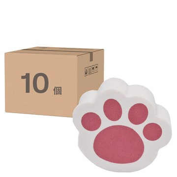 水垢魔力擦 貓爪款 G543 10個  4.4 x 2.1 x 3.8cm  1組