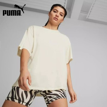 【PUMA】 訓練系列Animal Remix短袖T恤(F)_女性_52482187_歐規｜官方直營